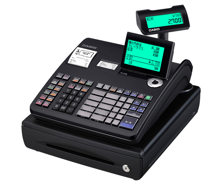 カシオ TE-2700 軽減税率 対応