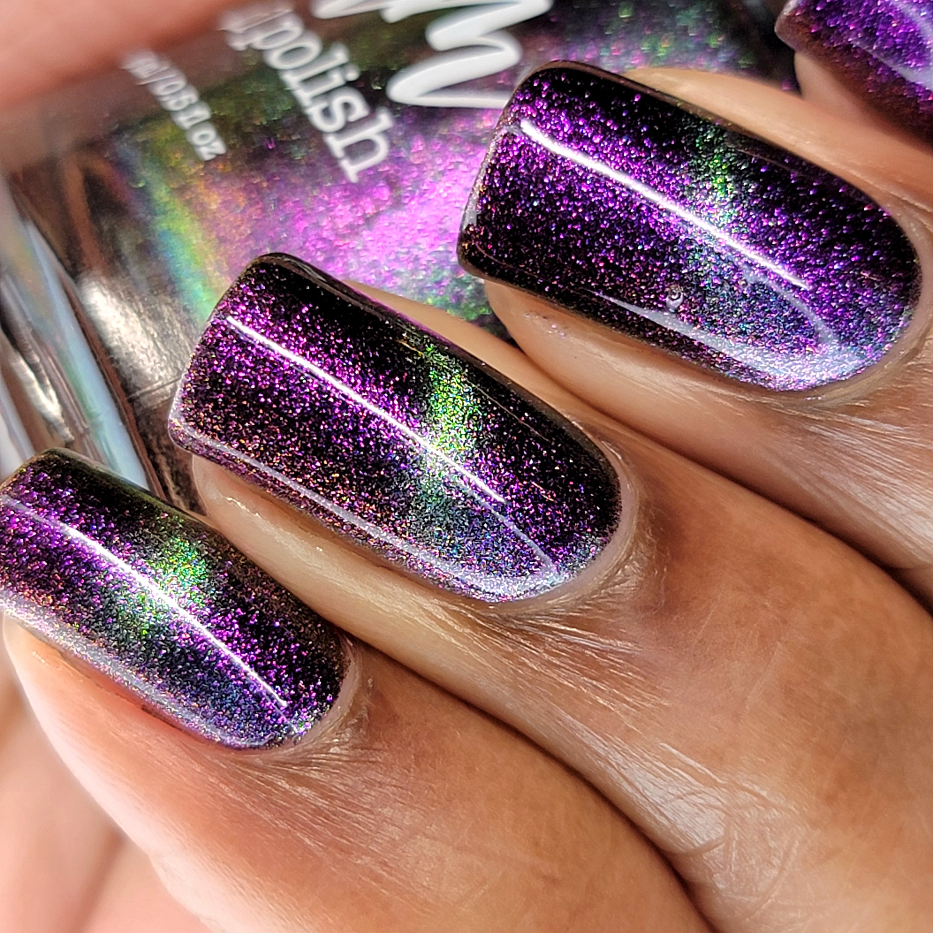 Distant Dimensions - Shifting Multichrome Magnetic Nail Polish