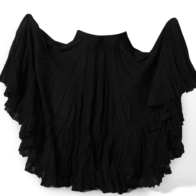 25ヤード 単色スカート 10枚セット - DanceQueen踊姫