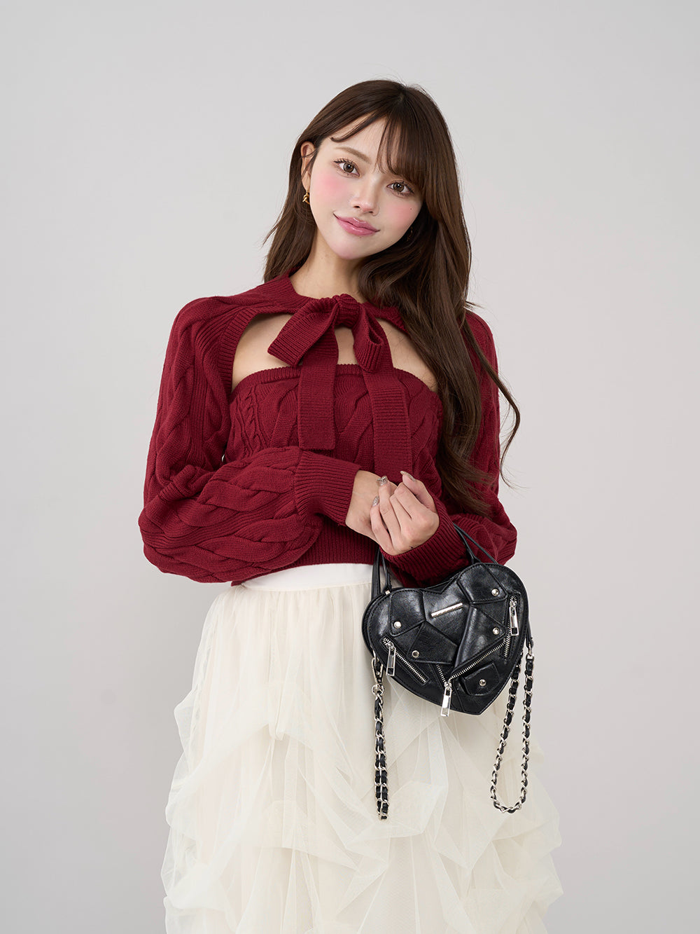 アメスリフレアニットミニワンピース – Darich (ダーリッチ)