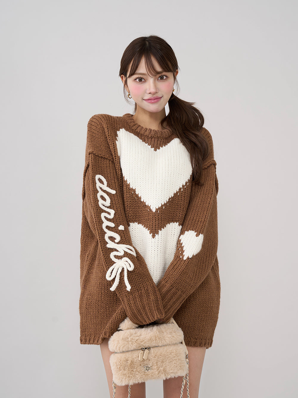 アメスリフレアニットミニワンピース – Darich (ダーリッチ)