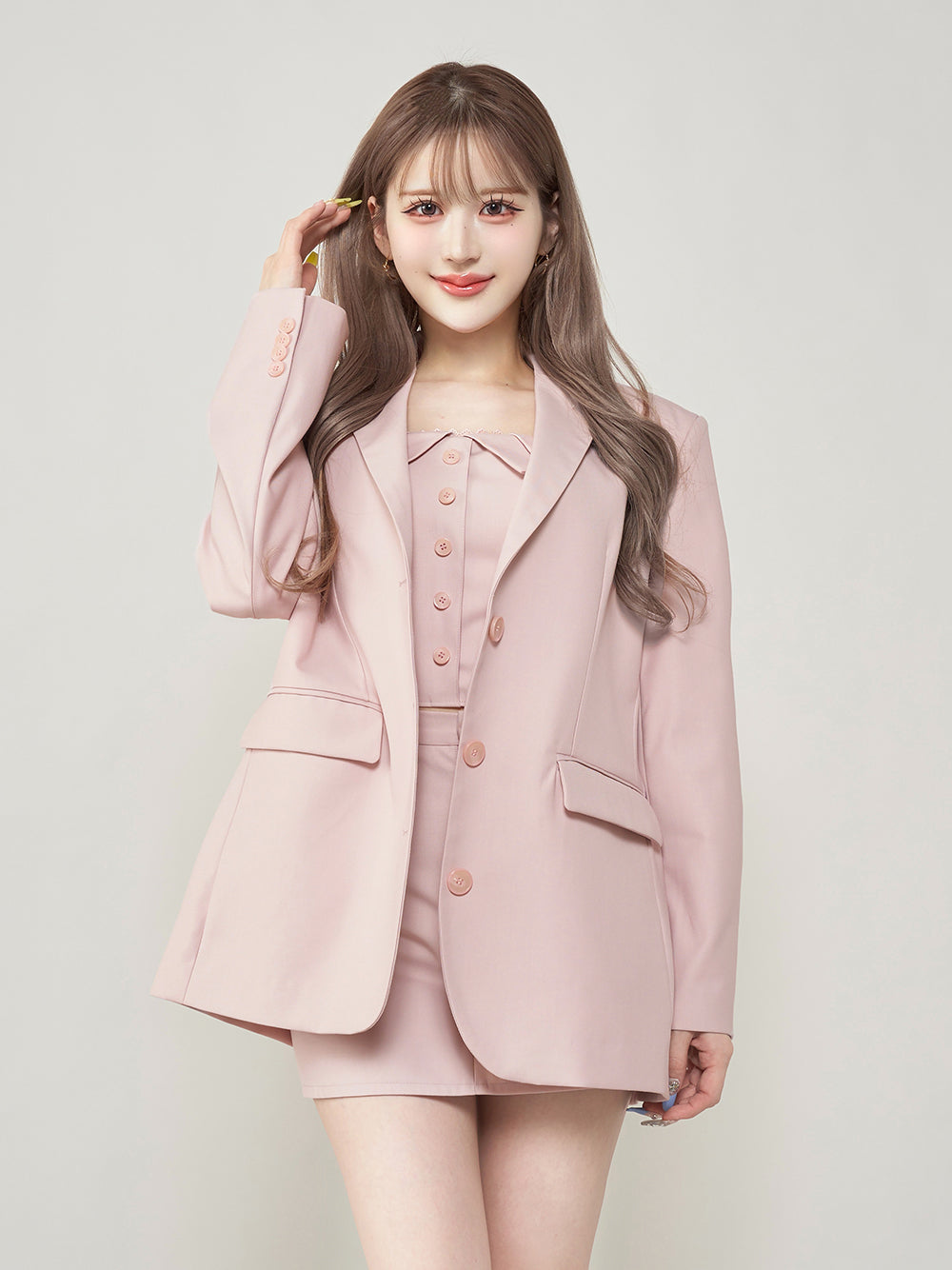 スプリングツイードコンパクトジャケット – Darich (ダーリッチ)