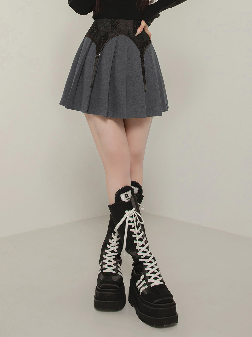 クラックロゴクロストップス – Darich (ダーリッチ)