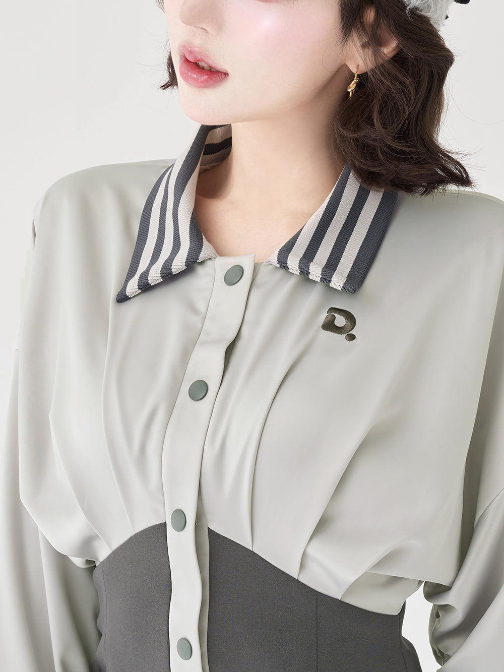 ドルマンスリムスカジャンミニワンピース – Darich (ダーリッチ)