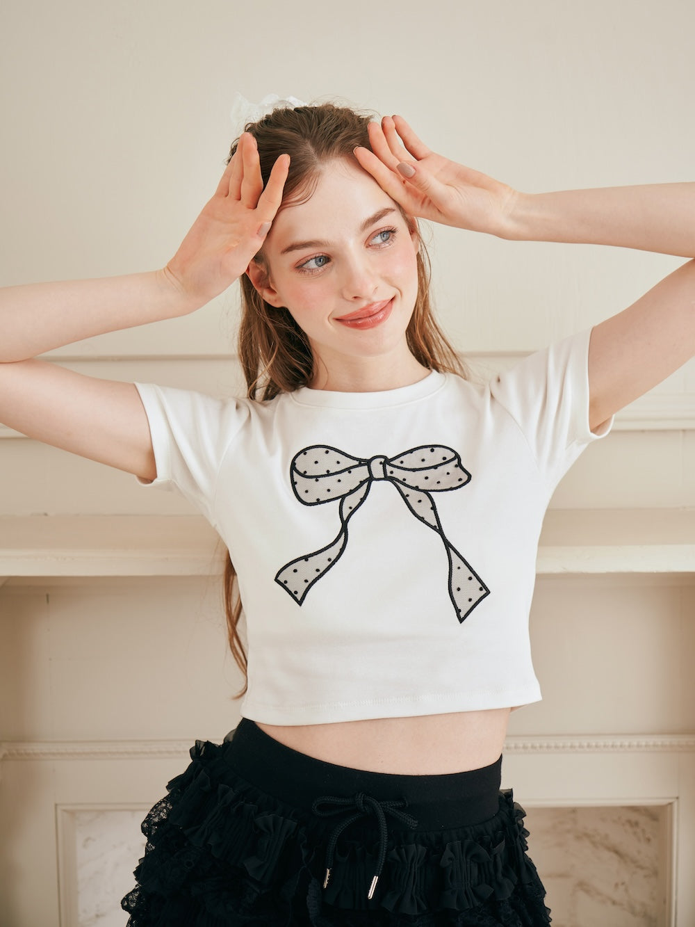 ドットリボンTシャツ – Darich (ダーリッチ)