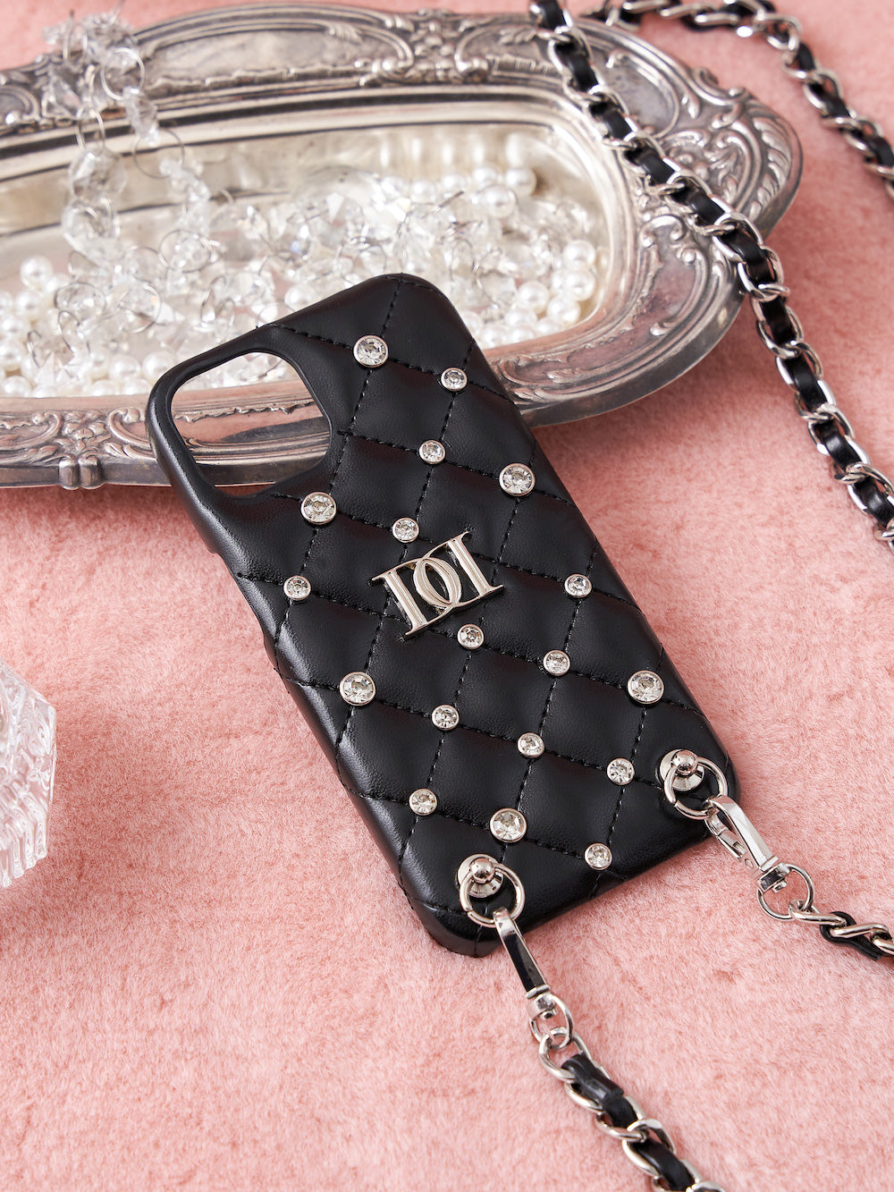 キルティングビジューiPhoneケース – Darich (ダーリッチ)