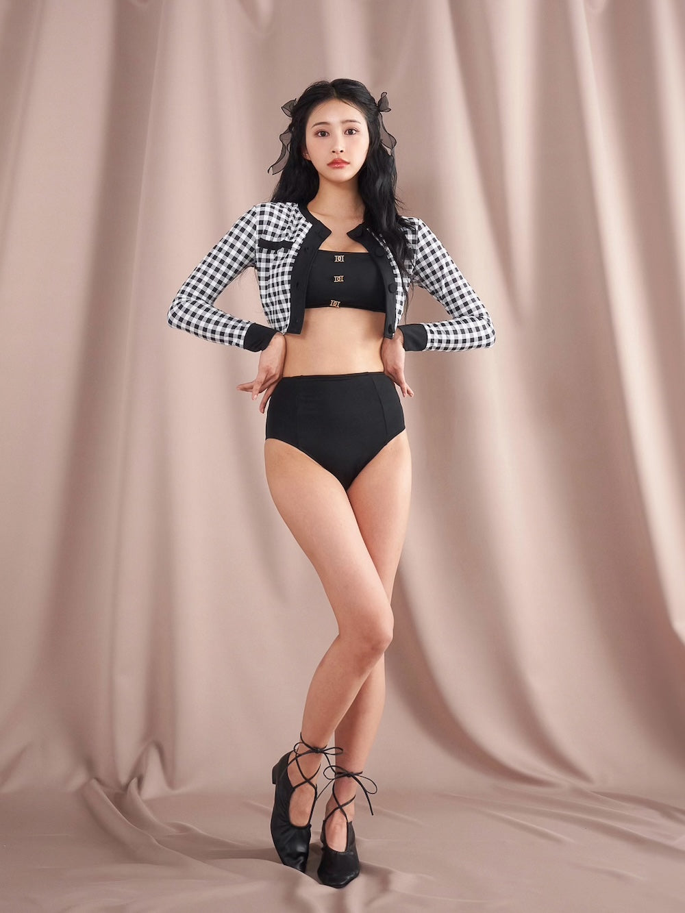 DDクリアバニティ付き】 DDボタン3ピースビキニ – Darich (ダーリッチ)