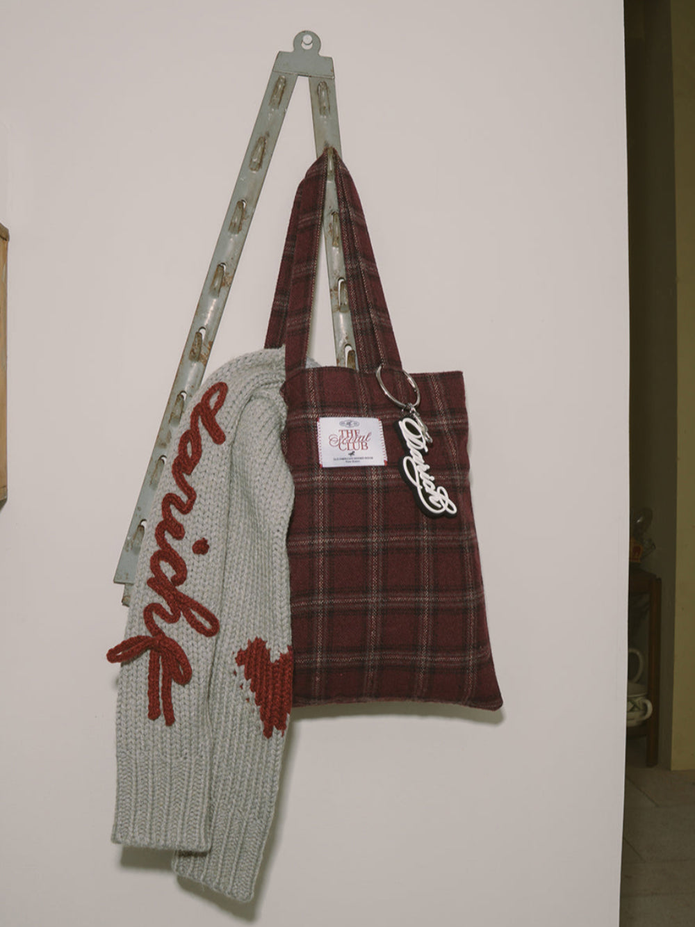 チェックトートバッグ – Darich (ダーリッチ)