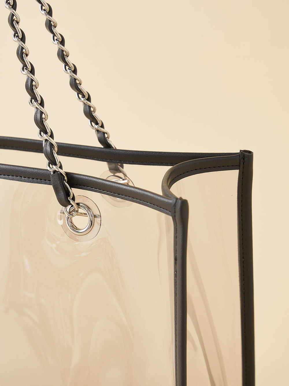 DDロゴクリアボストンバッグ – Darich (ダーリッチ)