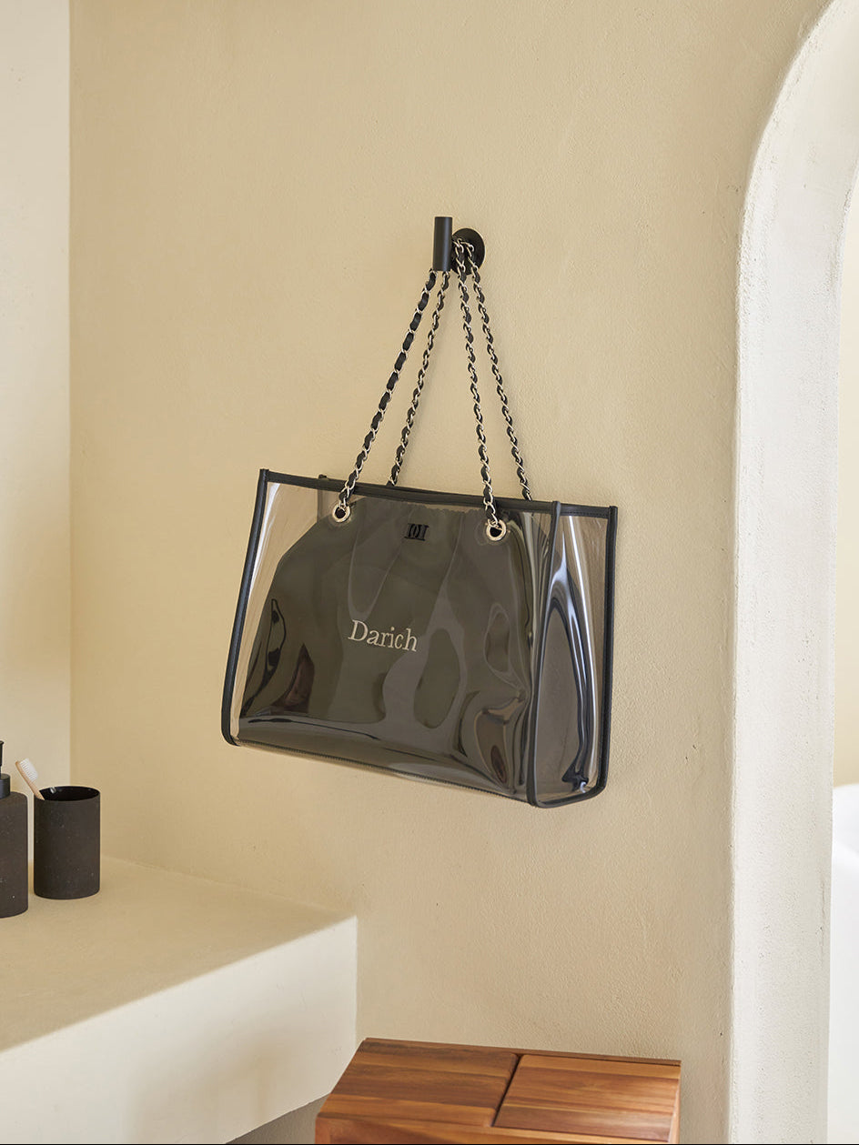 DDロゴクリアボストンバッグ – Darich (ダーリッチ)