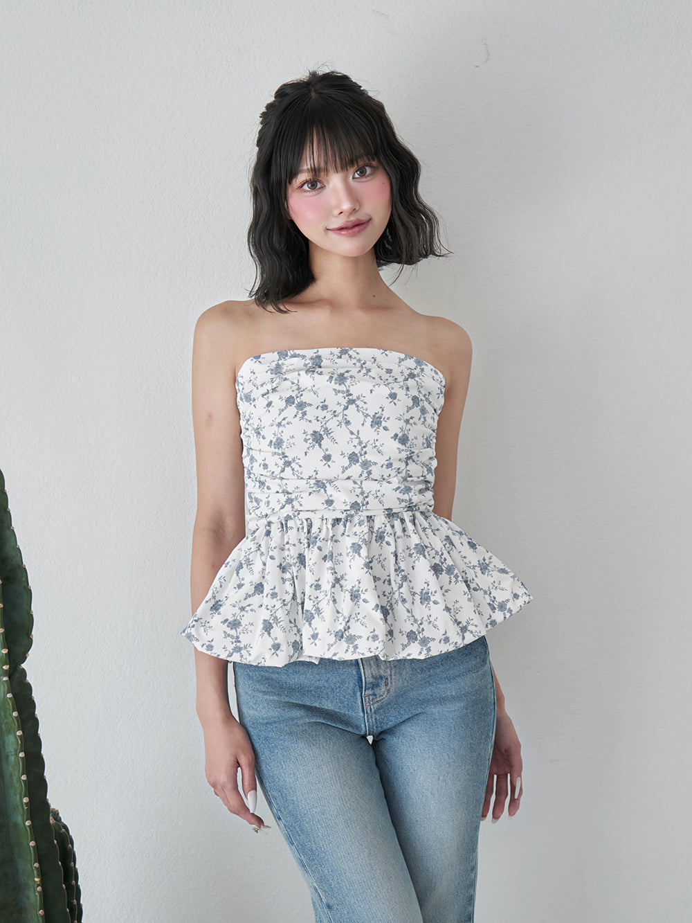 フラワーバルーンベアトップ Darich フラワーバルーンベアトップ