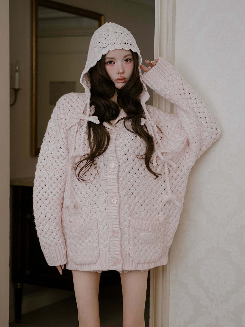 アントルラックボリュームニットカーディガン – Darich (ダーリッチ)