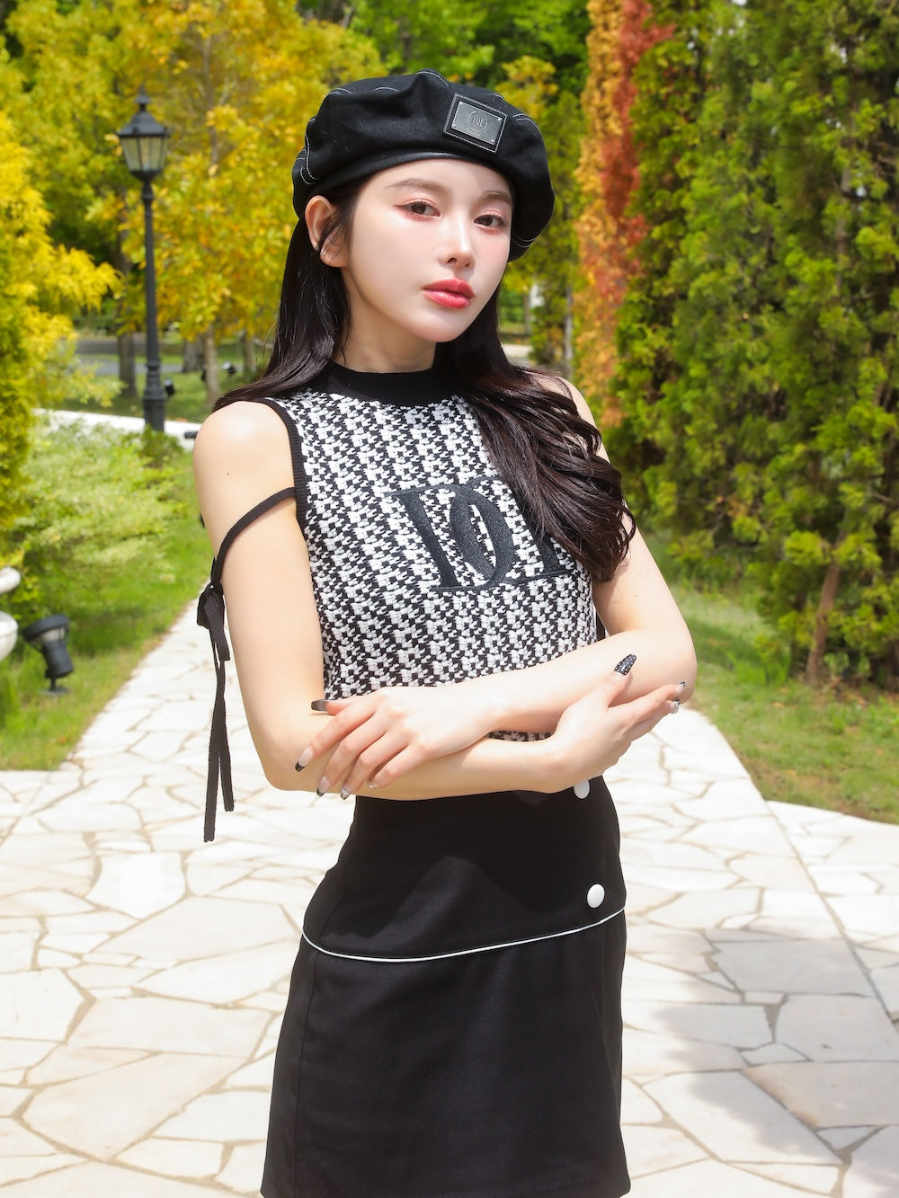 DDロゴミックスノースリニットトップス – Darich (ダーリッチ)