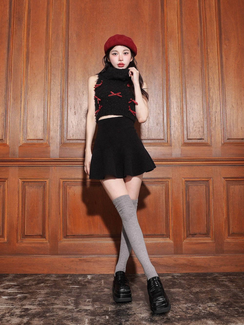 リボンデザインニットトップス – Darich (ダーリッチ)