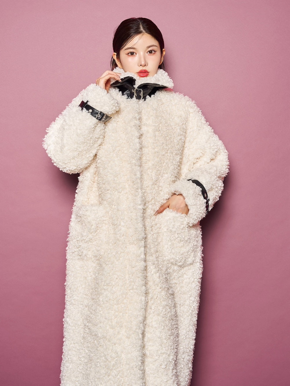 プードルファーロングコート – Darich (ダーリッチ)