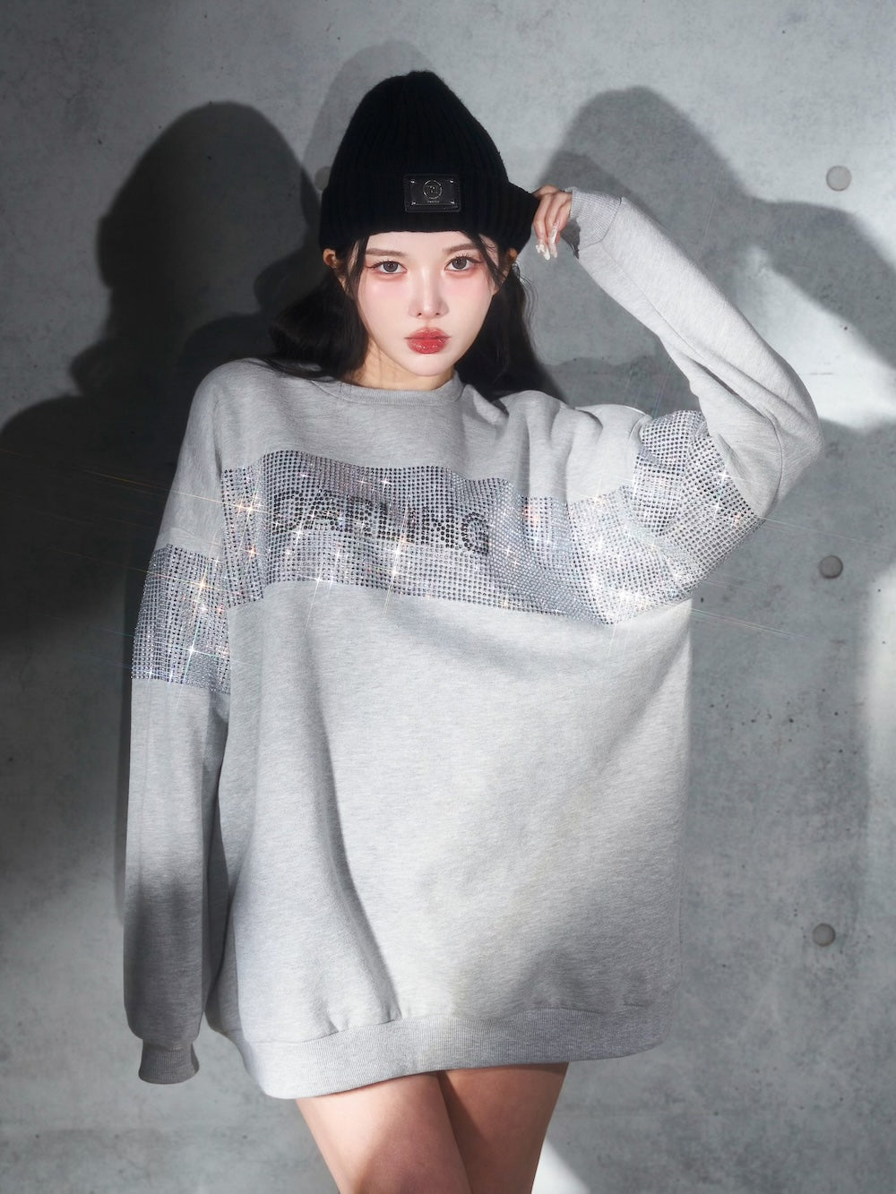 クリスタルロゴプルオーバー – Darich (ダーリッチ)