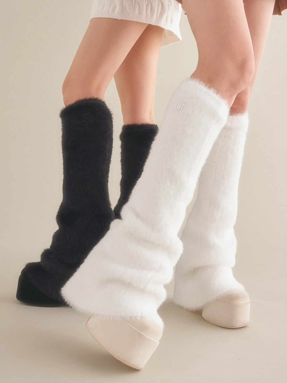 シャギーニットレッグウォーマー – Darich (ダーリッチ)