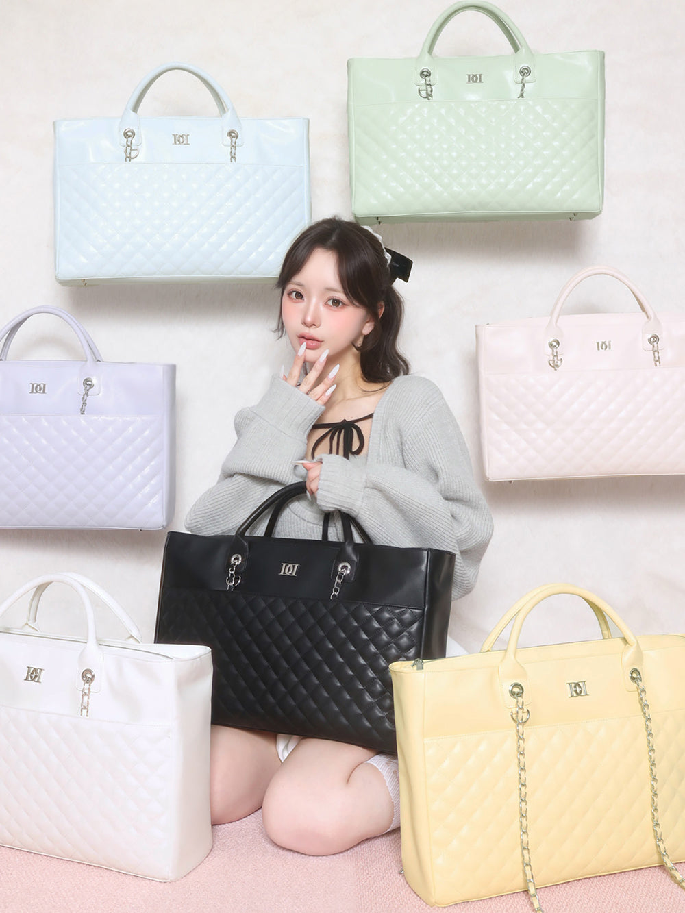 DDキルティングワイドマルチトートバッグ – Darich (ダーリッチ)