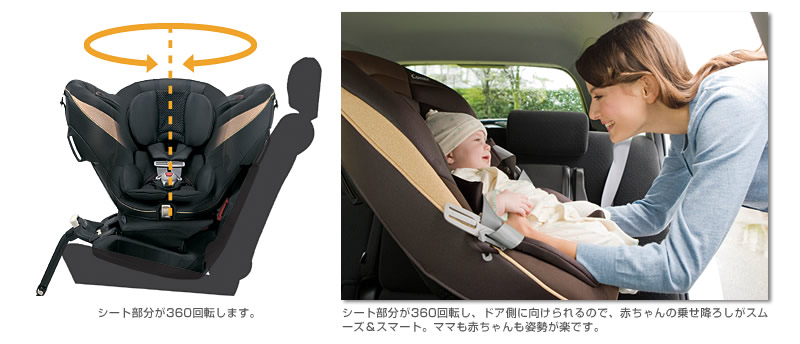 ゼウスターン Combi コンビ チャイルドシートのレンタル | ゼウス