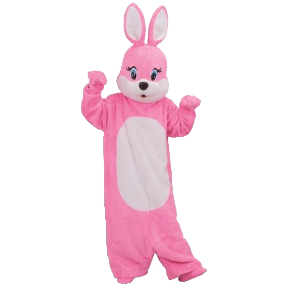 着ぐるみ ピンクのウサちゃんのレンタル | 着ぐるみ ピンクのウサ