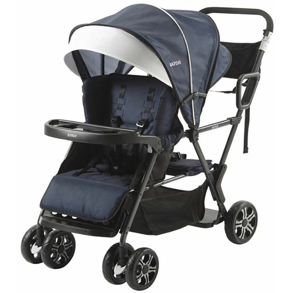 二人乗りベビーカー 二人でゴー KATOJI カトージ ベビーカーのレンタル