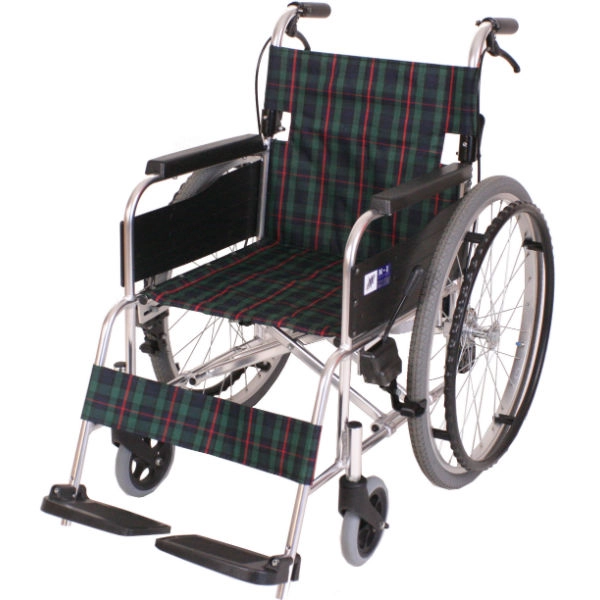 ノーパンクタイヤ スタンダード車椅子 自走式 MPN-40JD Miki ミキ