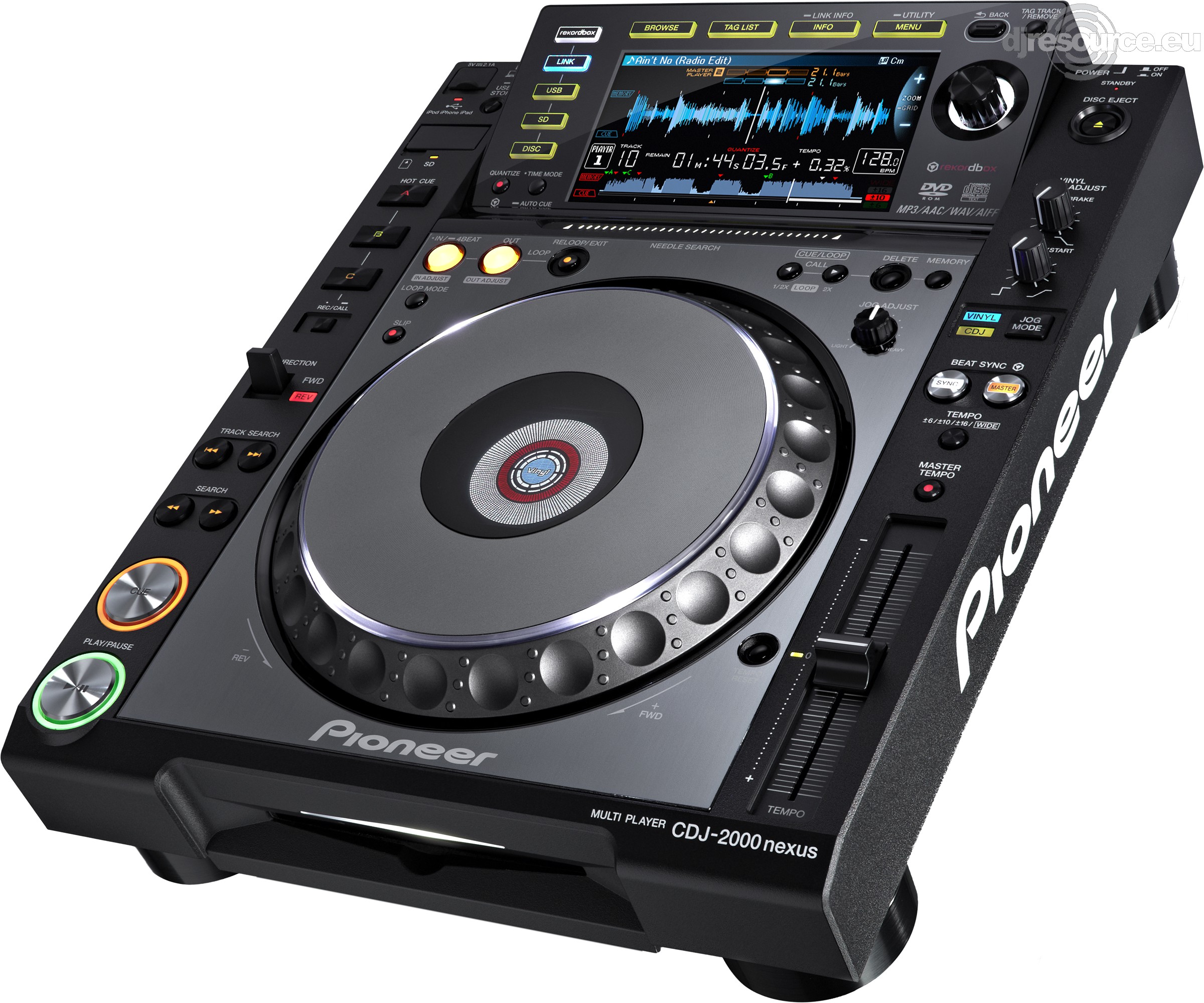 Pioneer DJ › CDJ-2000NEXUS › Player Tabletop - Gearbase | DJResource
