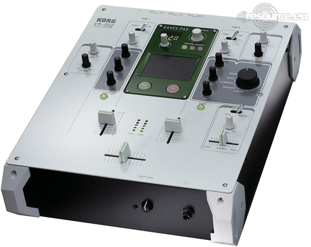 Korg › KM-202 › Mixer - Gearbase | DJResource