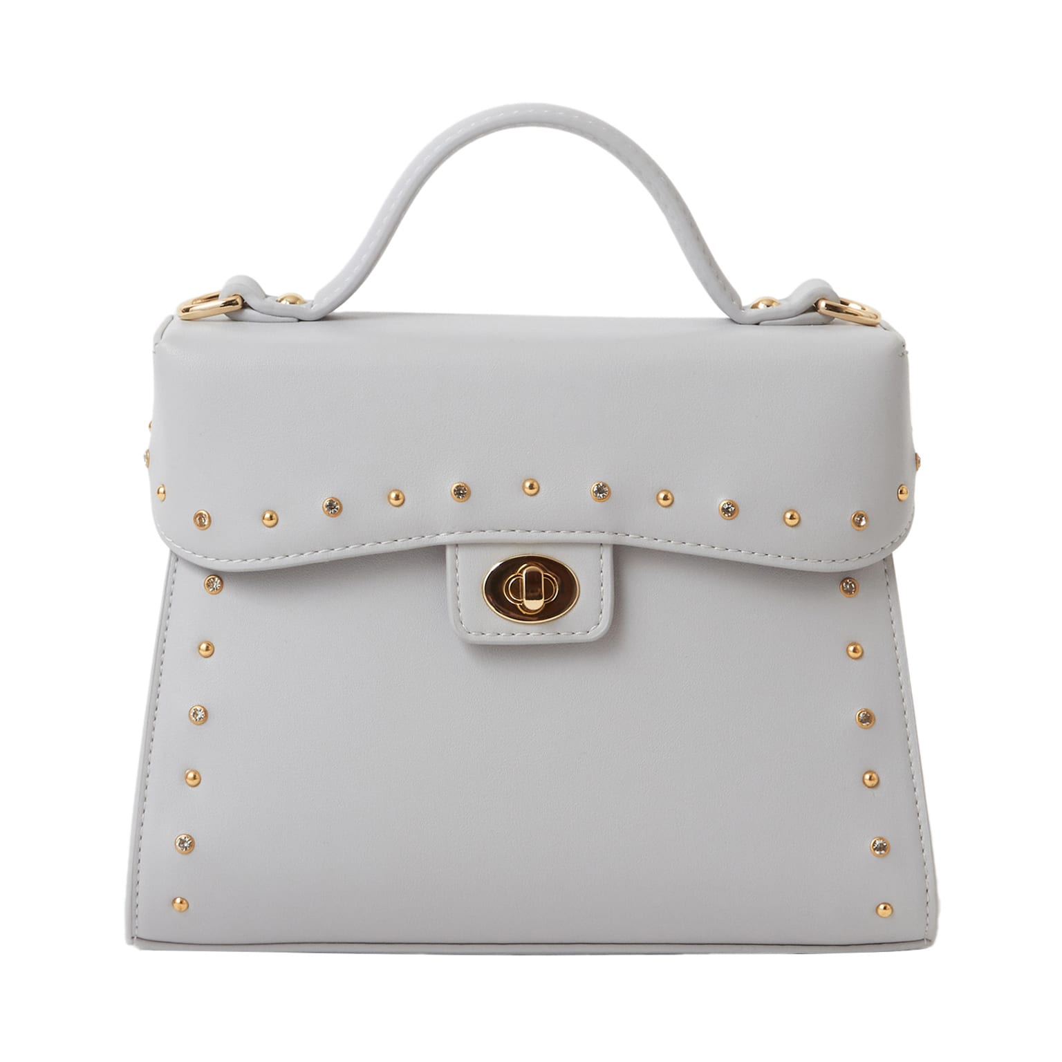 DIANA ビジューボディバッグ ライトグレー DIANA ビジューボディバッグ