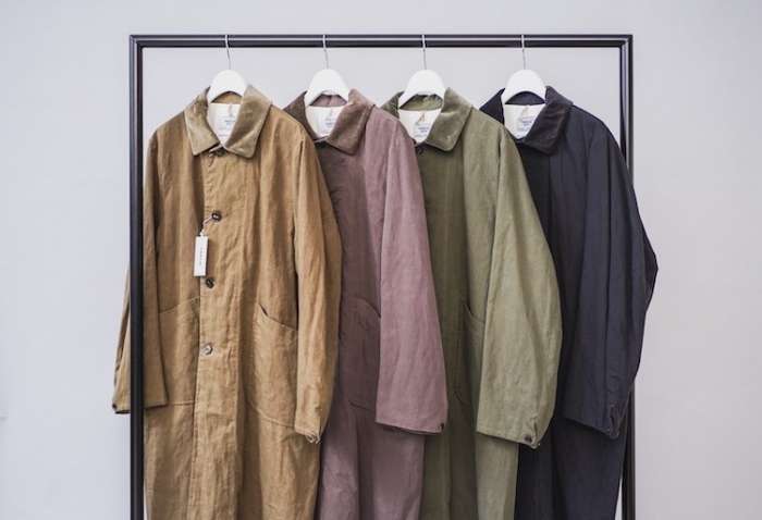 OILED COVERALL,DUSTER COAT | Dice&Dice | ONLINE STORE