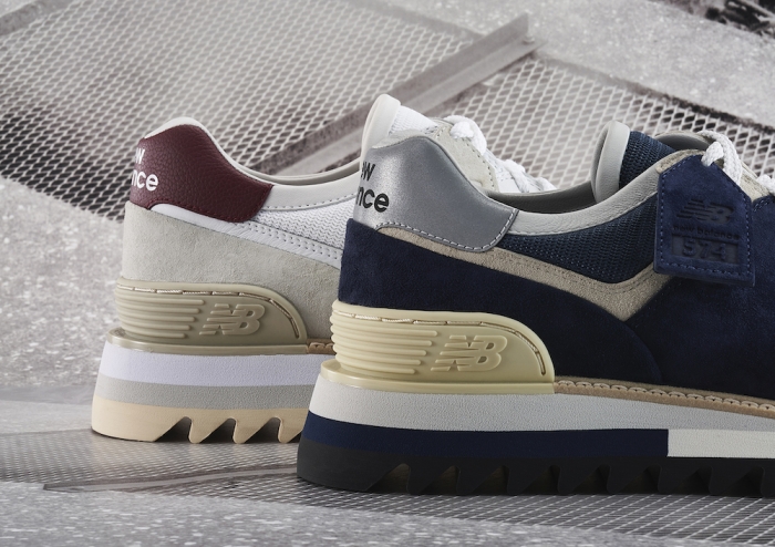 TOKYO DESIGN STUDIO New Balance TDS 574 NAVY & WHITE 発売の