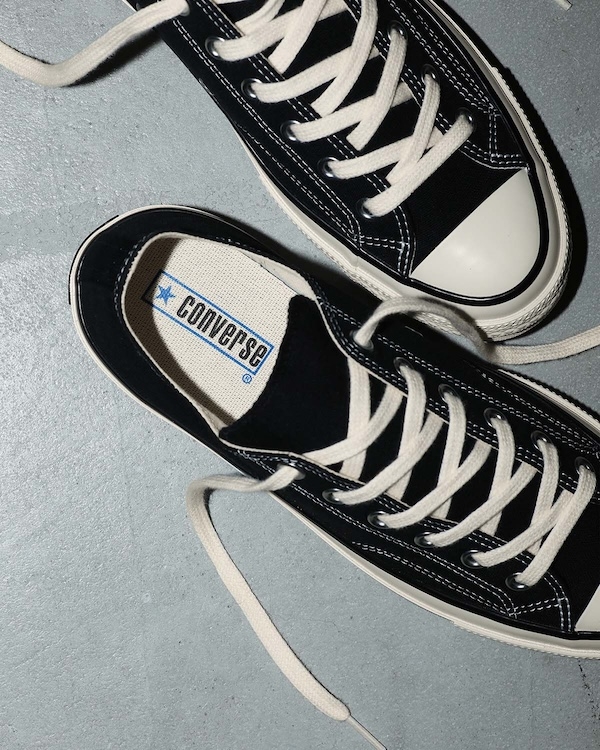 The ALL STAR that embodies the timeless legacy of CONVERSE