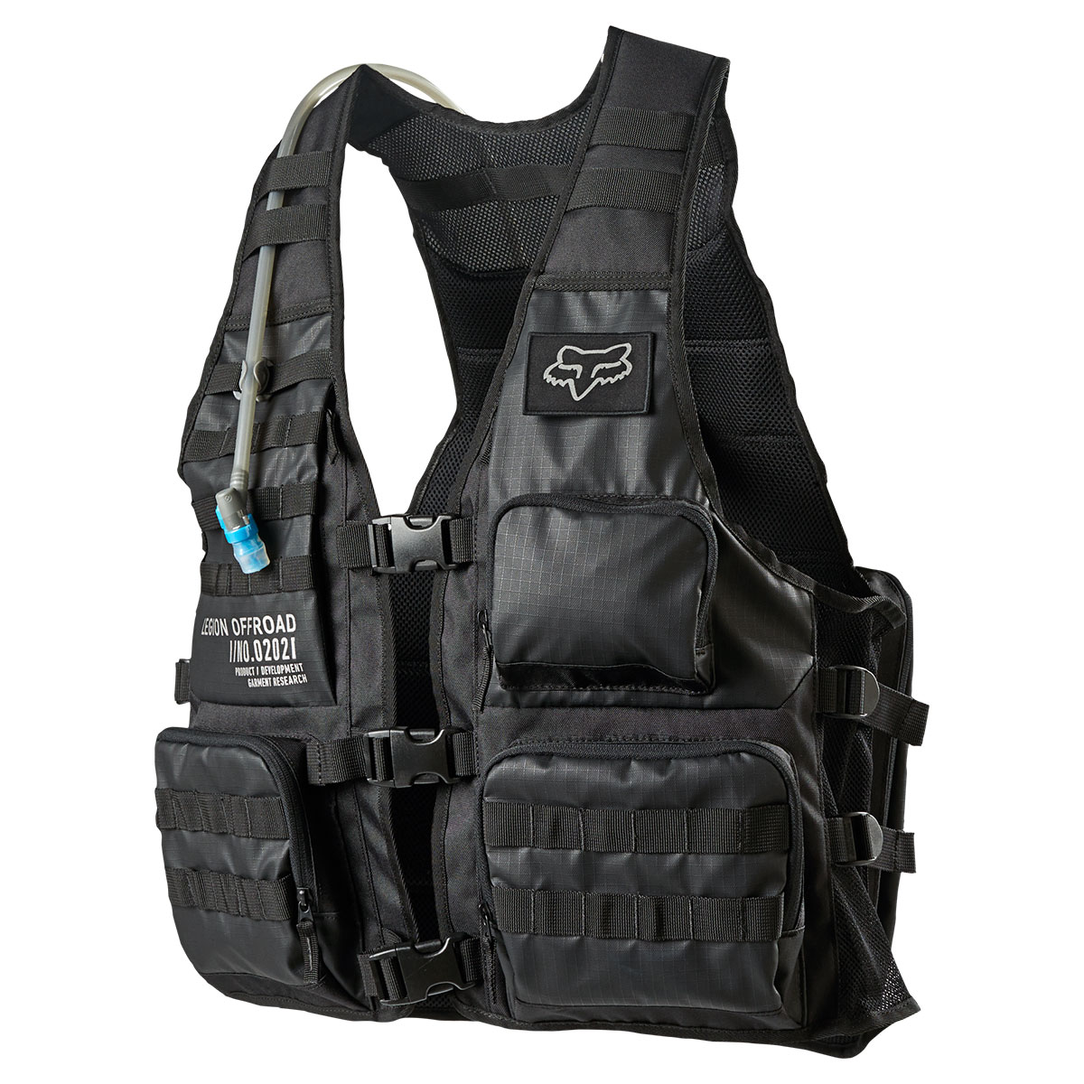 FOX RACING リージョンタックベスト ブラック| Dirtbikeplus (ダート