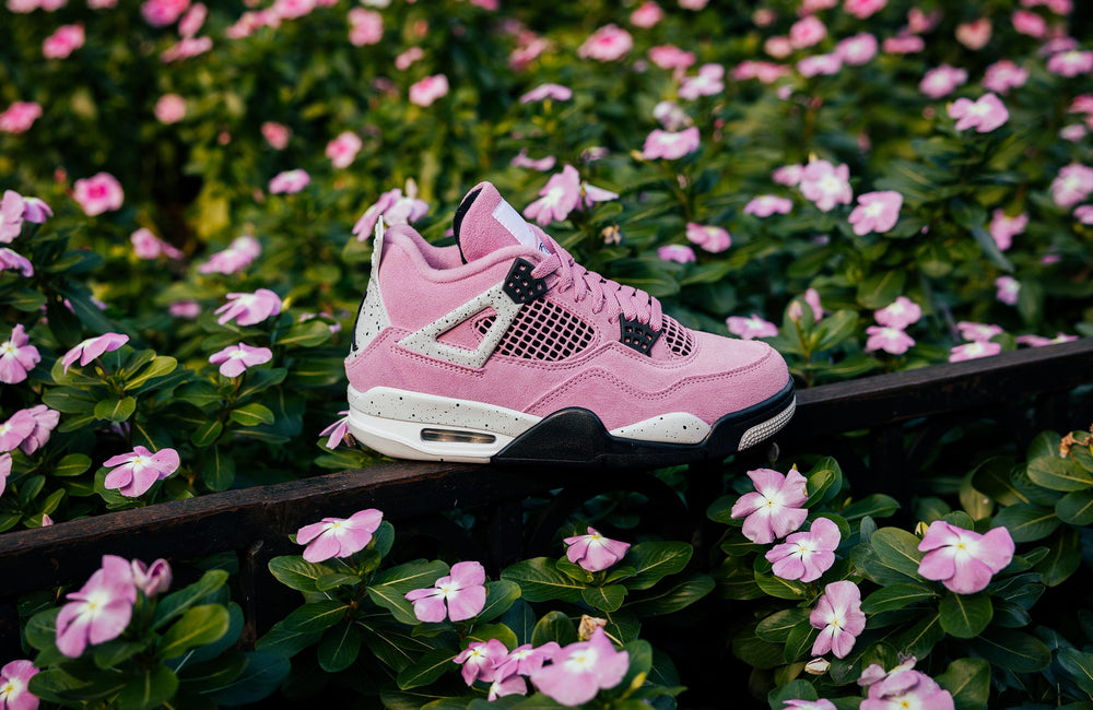 The Women's Air Jordan 4 Retro “Orchid” is Coming Soon – DTLR