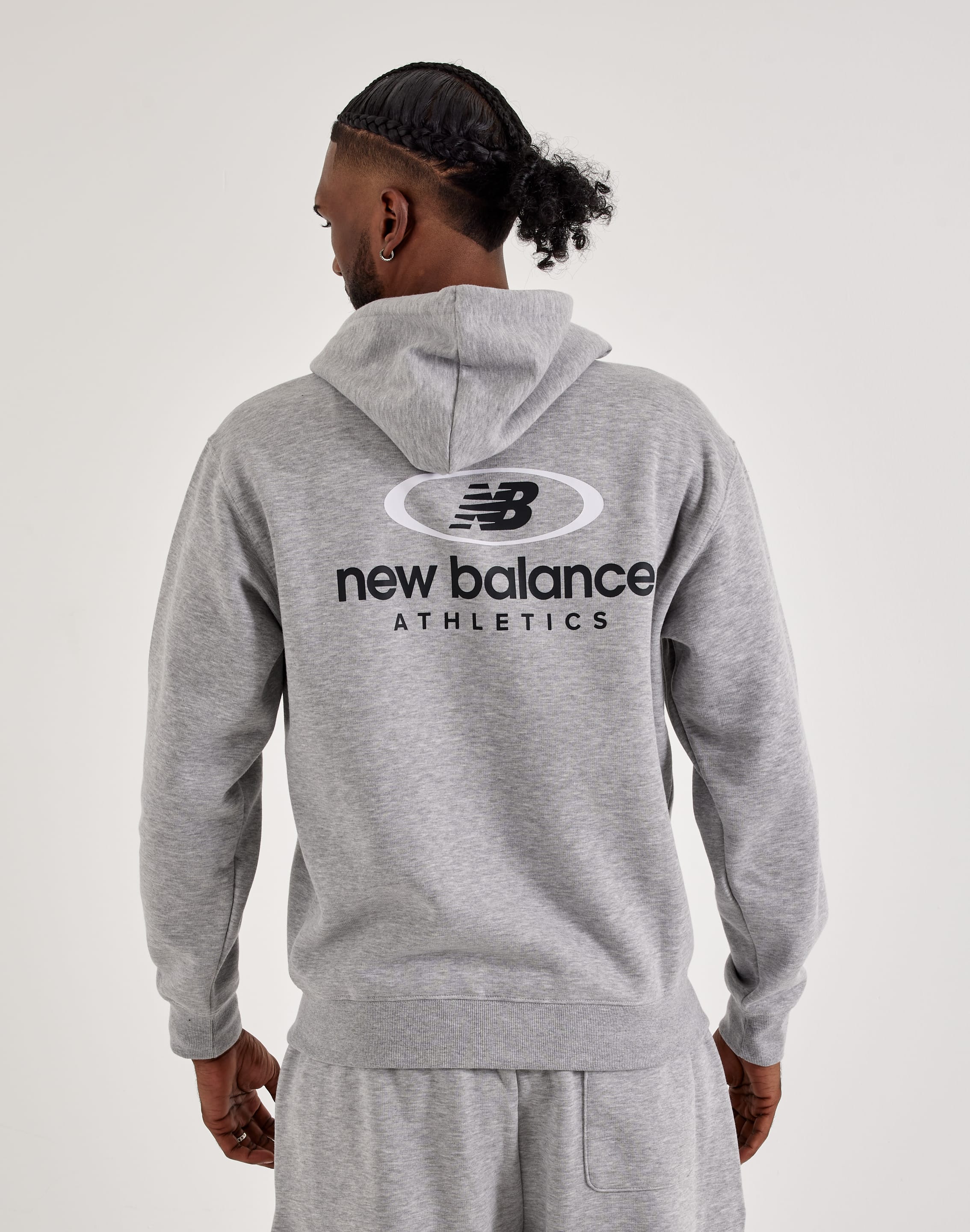 New Balance Core Plus Full-Zip Fleece Hoodie – DTLR