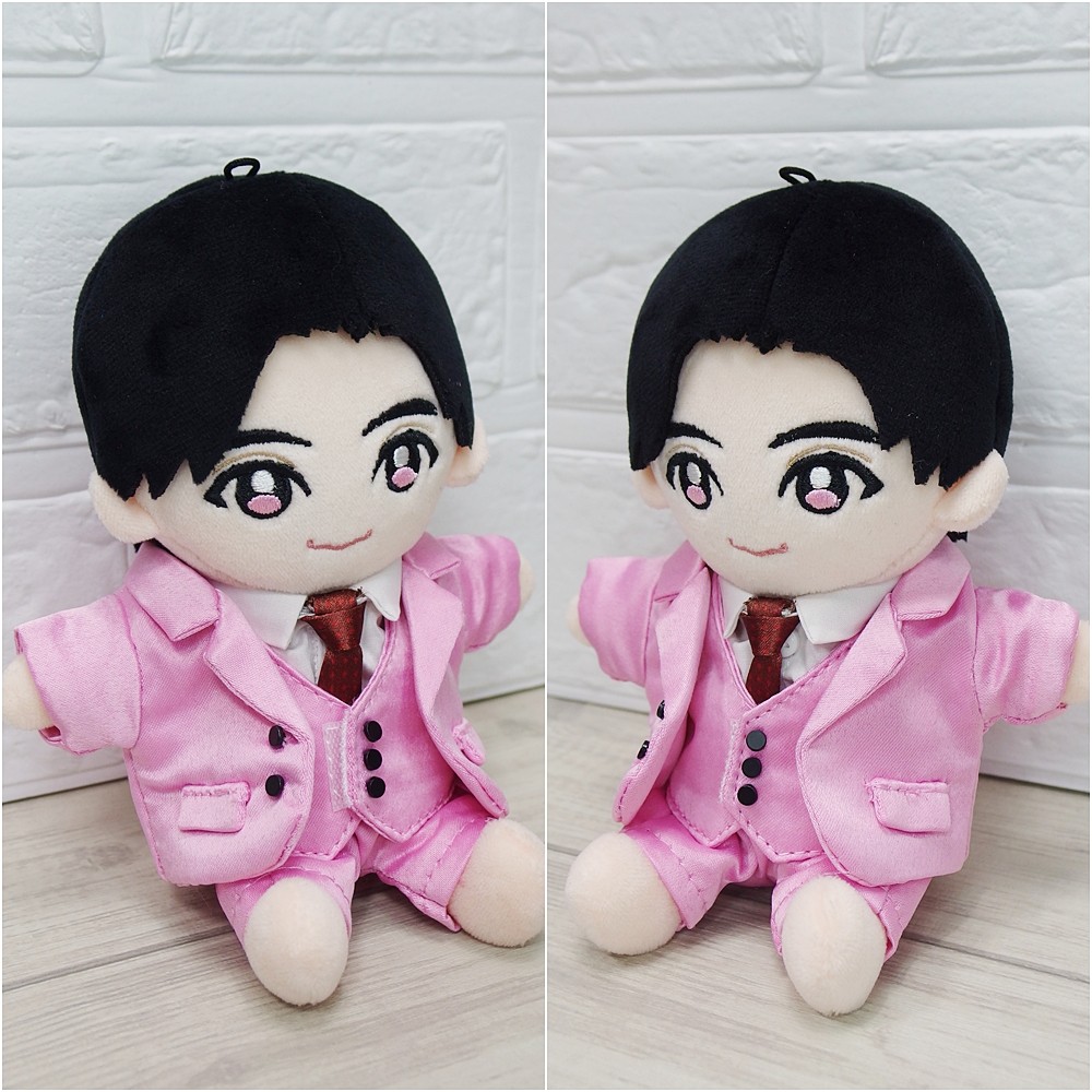 予約受付中】jump ぬいぐるみ サイズ H+ 衣装 ピンク担当 hdn792 - d-cute