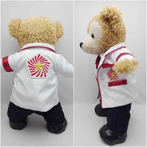 予約受付中】 ダッフィー 衣装 Sサイズ (身長43cm) ワクワク 白衣