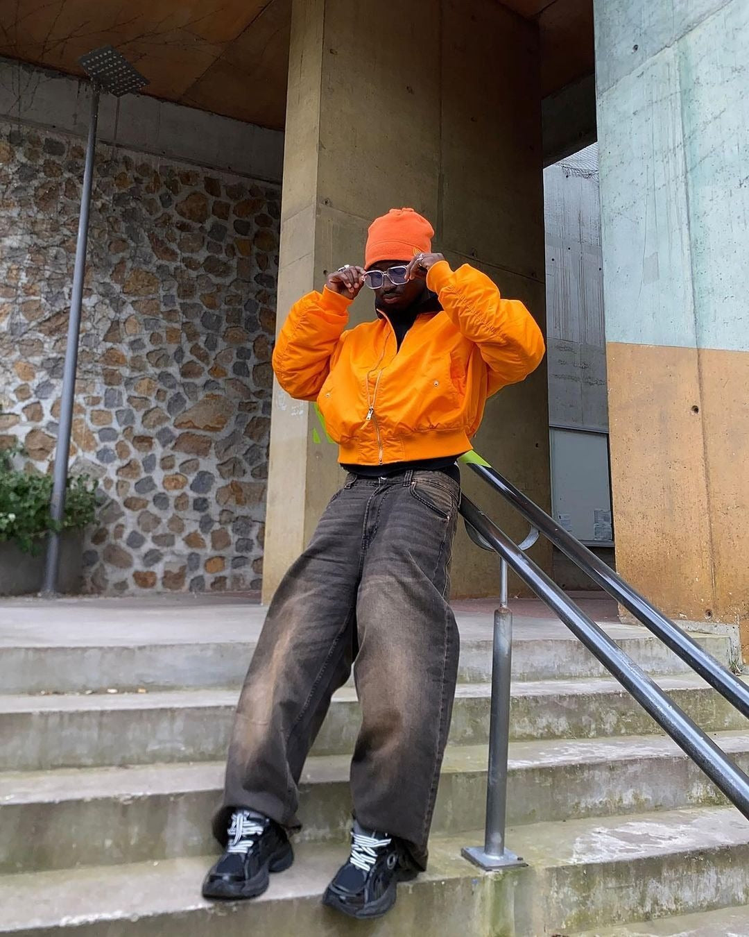 OLD ORDER TURBO GT SNEAKER DESTROYED / BLACK – 【dugout clothes