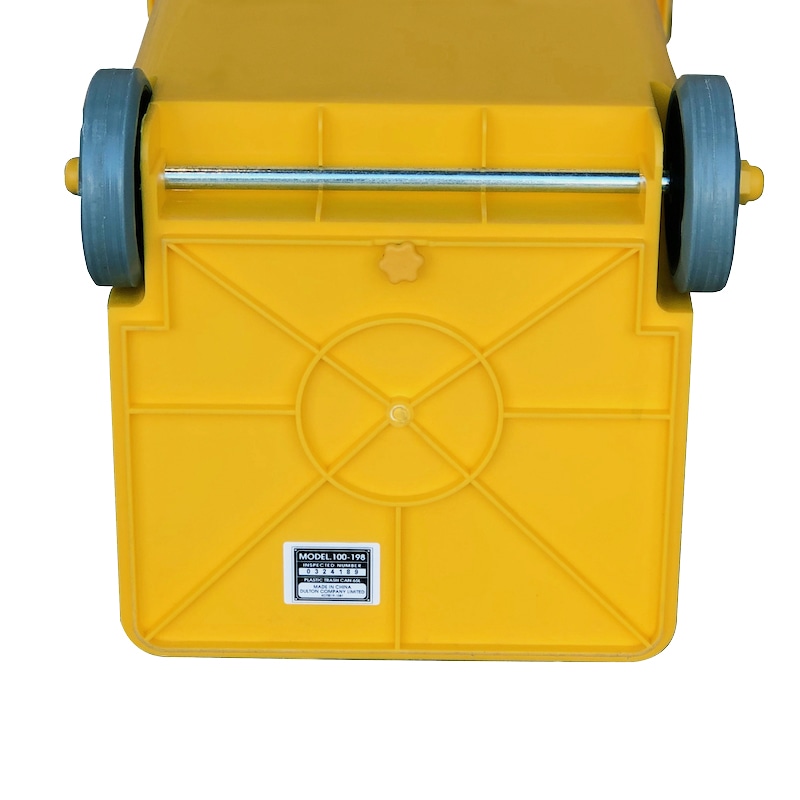 DULTON ONLINE SHOP | PLASTIC TRASH CAN 65L YELLOW(65L YELLOW