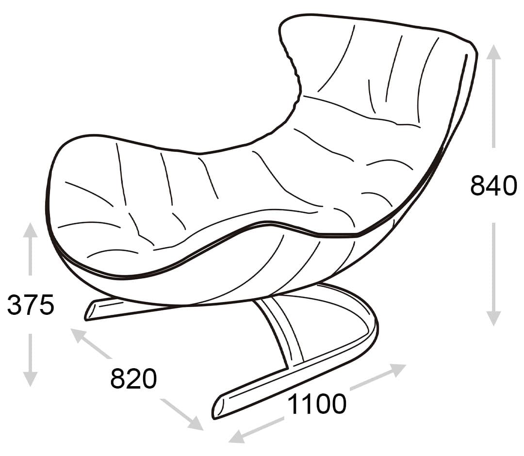 DULTON ONLINE SHOP | LOUNGE CHAIR: 家具