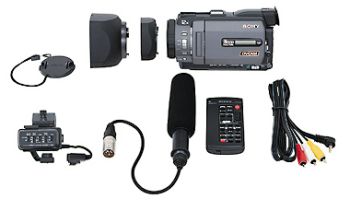 Sony DSR-PDX10 Camcorder Review by Ignacio Rodr guez de Rementer a