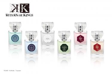 人気アニメ『K RETURN OF KINGS』より、キャラクターのフレグランスが