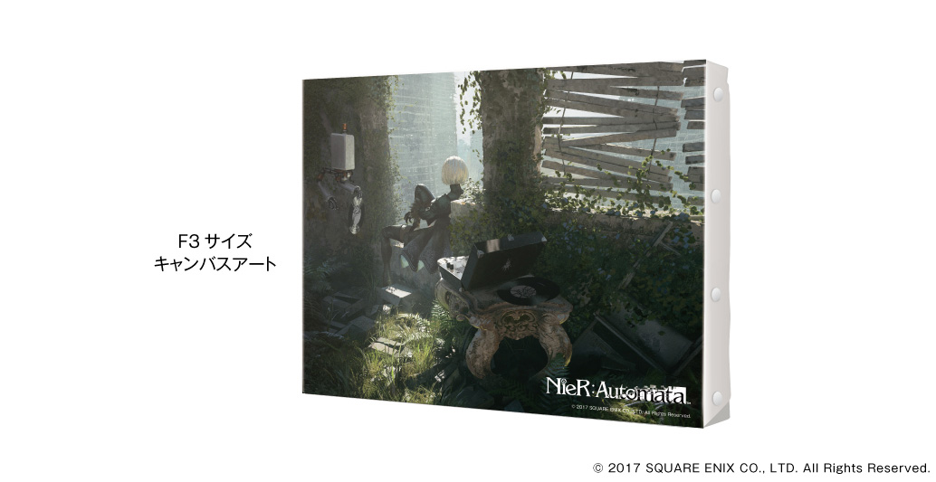 累計600万本突破の大人気ゲーム『NieR:Automata』（ニーア オートマタ