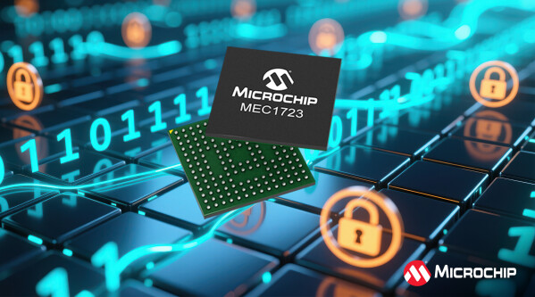 Microchip社、NVIDIA DGX Spark向けMEC1723組み込みコントローラ用