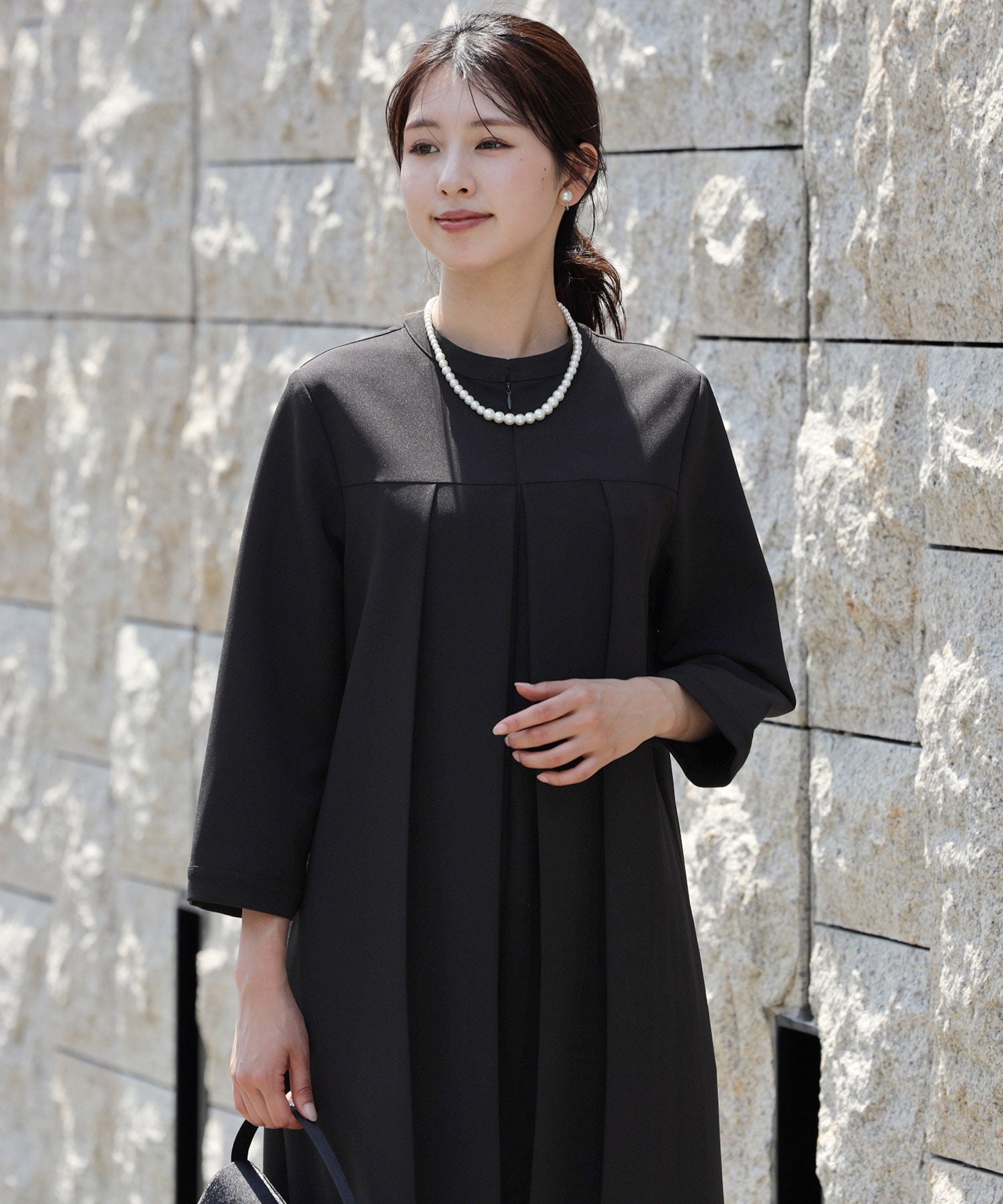 品さ際立つ前後2wayフォーマルワンピースdsy0142 ブラック – [公式