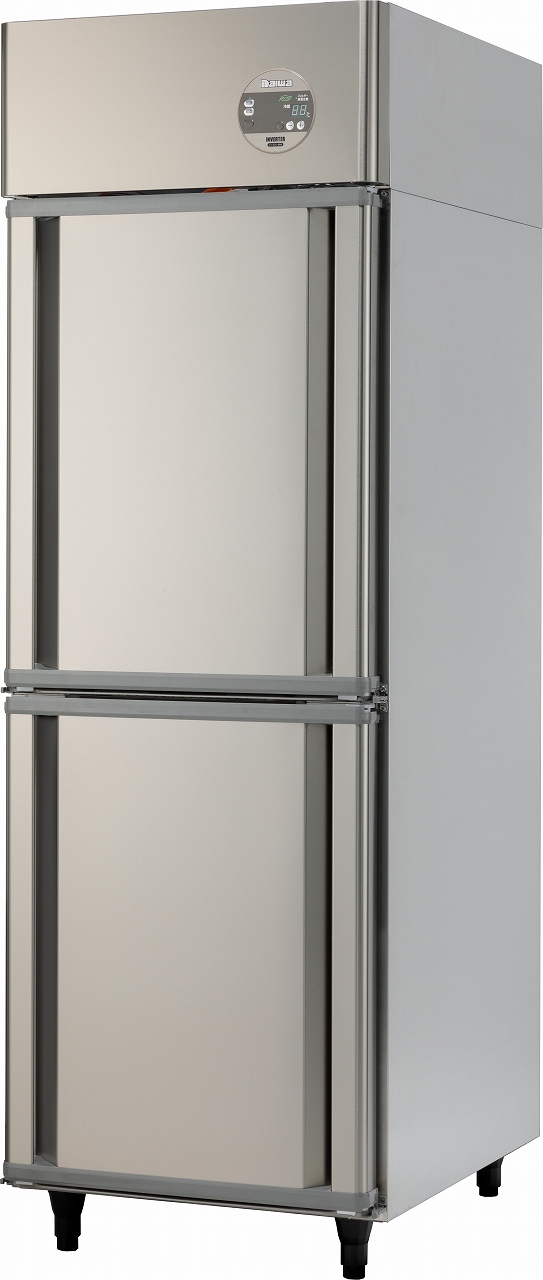 業界初！ インバータ制御両開き扉冷蔵庫・冷凍庫 発売 | ダイワ