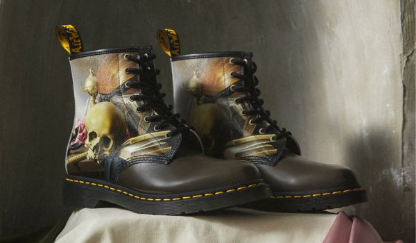 Dr. Martens x National Gallery 2024 Collection Has Landed