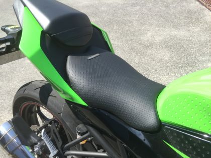 Ninja250SL スペシャルシート つづきです。｜Ninja250SL｜モーター