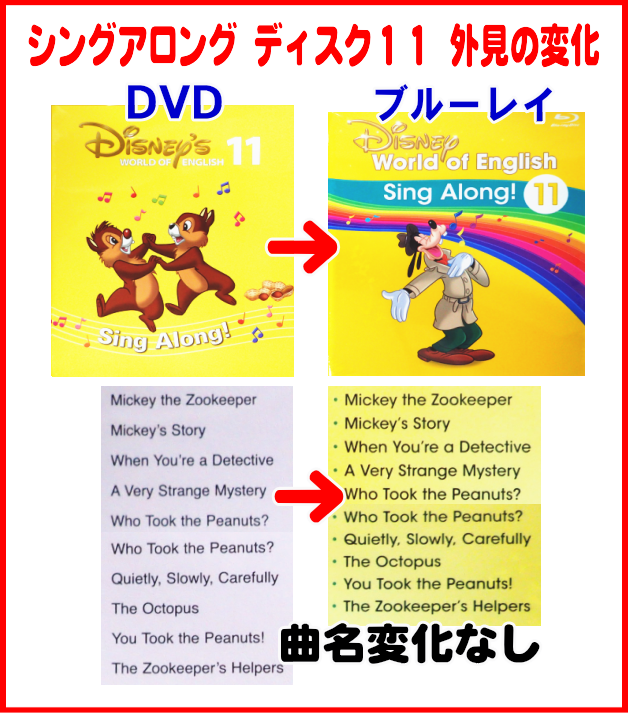 シングアロングブルーレイBlu ray年代による変化・中古販売・買取り