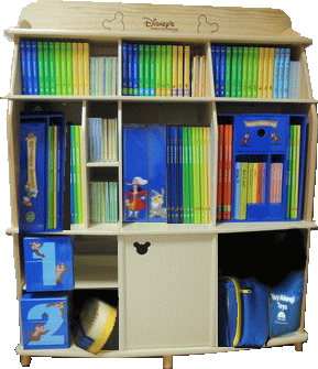 フルセット・ミッキーパッケージとは？(DWEディズニー英語システム)